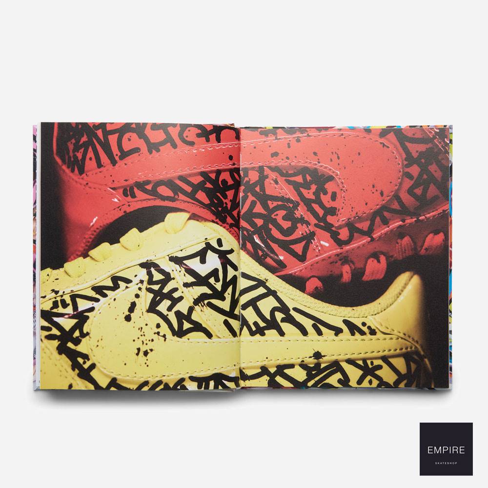 THE ART OF SNEAKERS BOOK