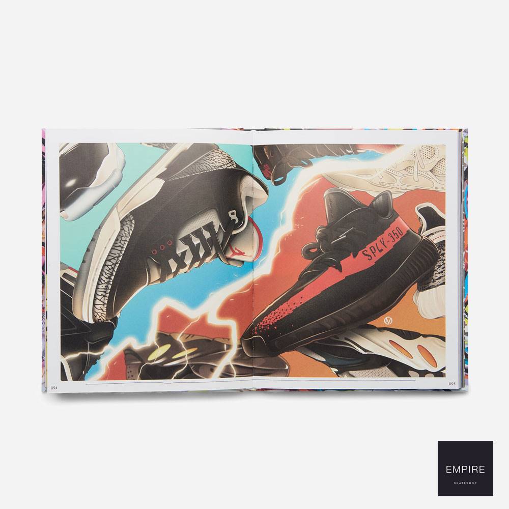 THE ART OF SNEAKERS BOOK