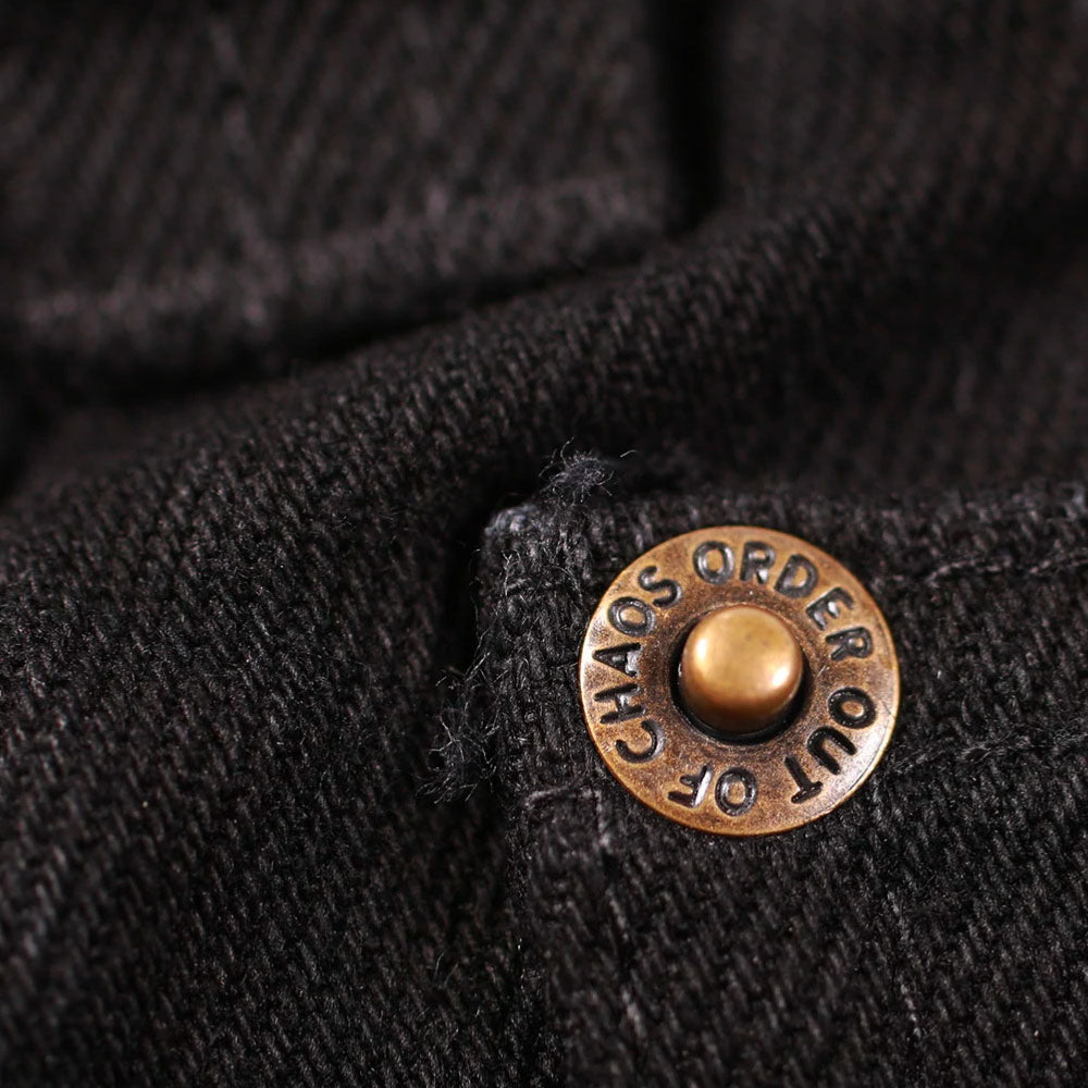 Theories of Atlantis - Plaza Jeans - Black