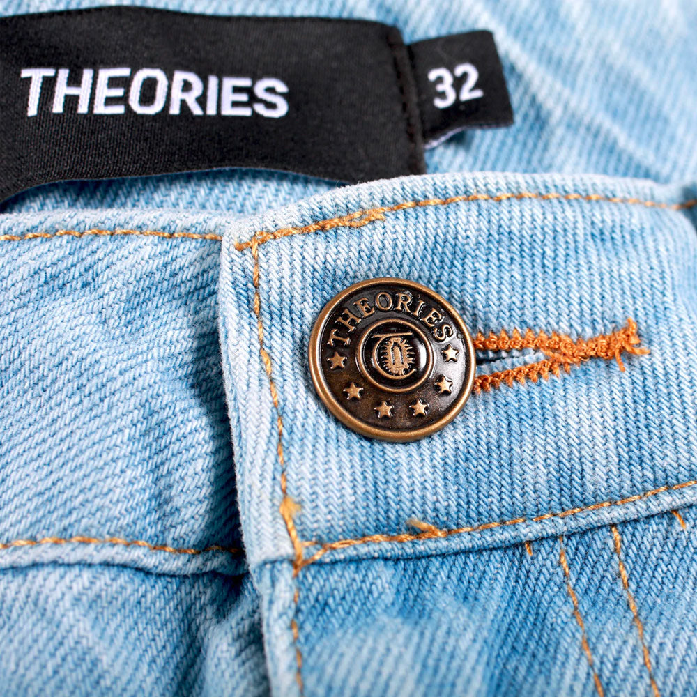 Theories of Atlantis - Plaza Jeans - Lightwash Blue