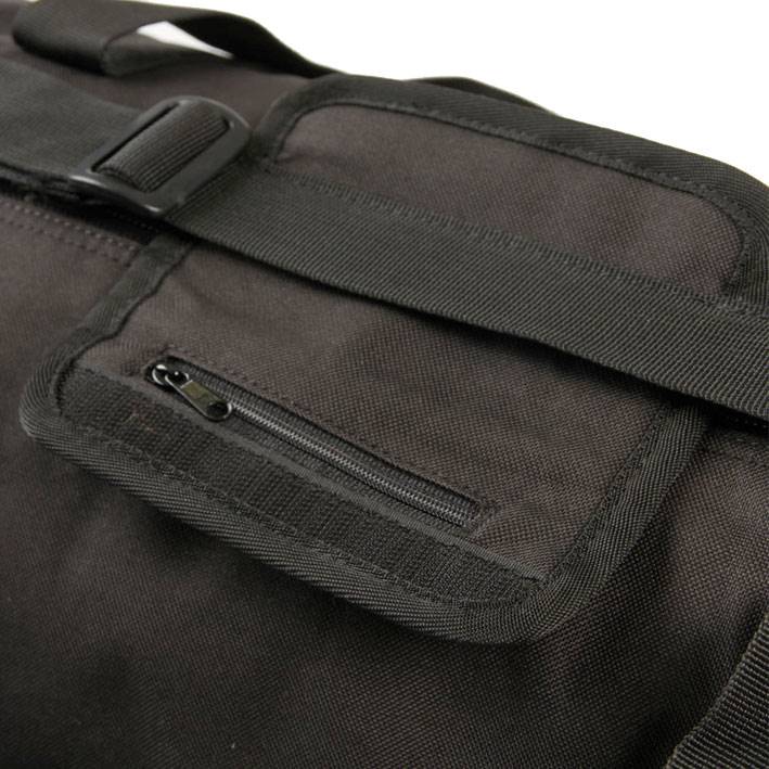 THRASHER LOGO DUFFLE BAG - Black