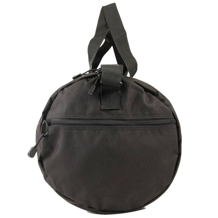 THRASHER LOGO DUFFLE BAG - Black