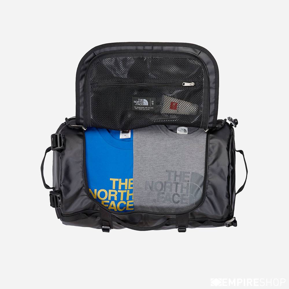 THE NORTH FACE - DUFFEL BASE CAMP SMALL - TNF BLACK-TNF WHITE