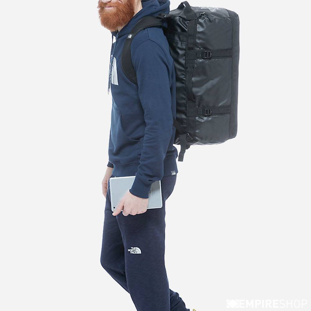 THE NORTH FACE - DUFFEL BASE CAMP SMALL - TNF BLACK-TNF WHITE