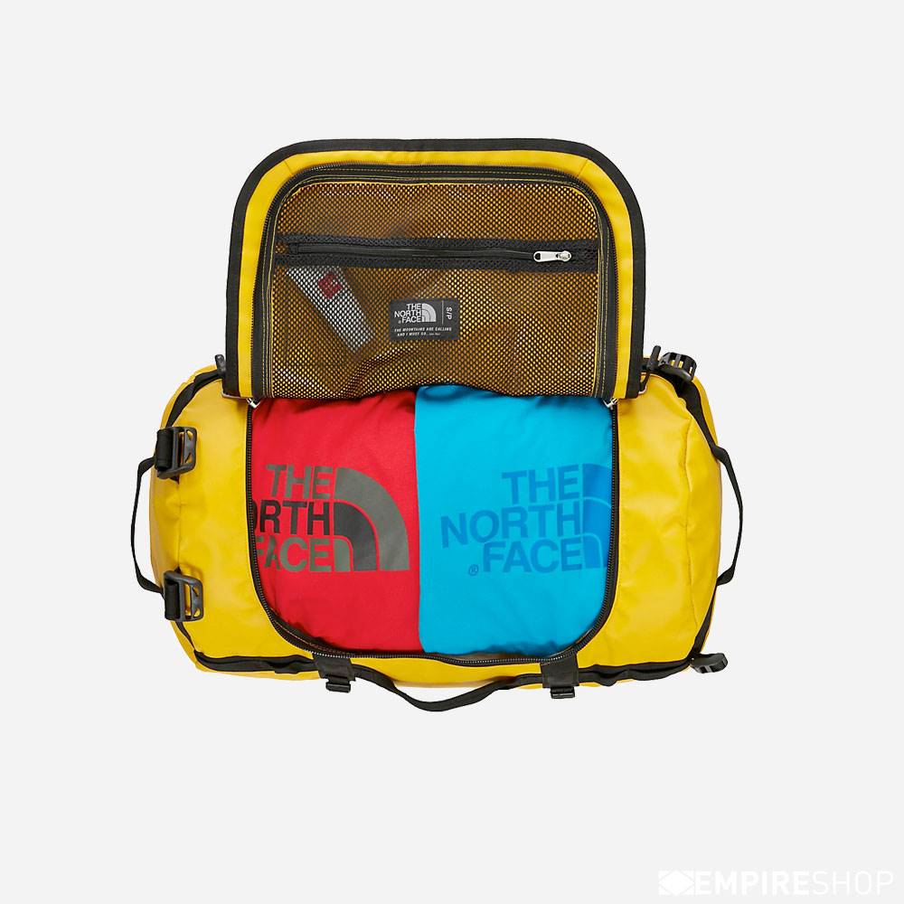 THE NORTH FACE - BASE CAMP DUFFEL SMALL - Summit gold TNF Black