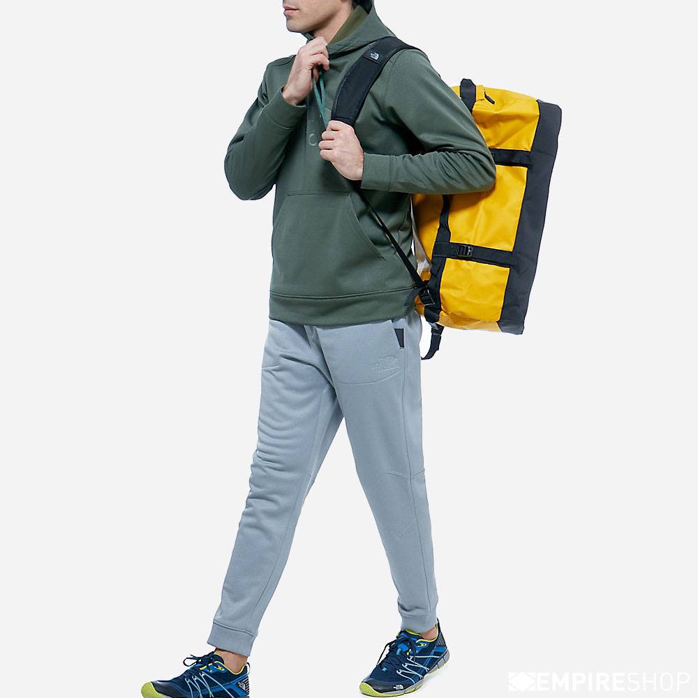 THE NORTH FACE - BASE CAMP DUFFEL SMALL - Summit gold TNF Black