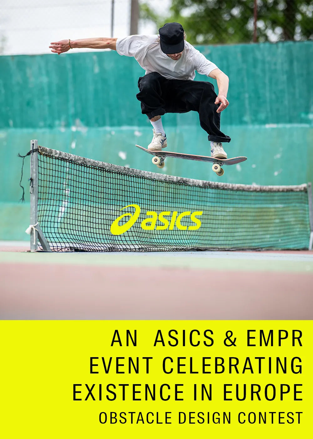 EMPR x Asics Skateboarding : concours de design de module