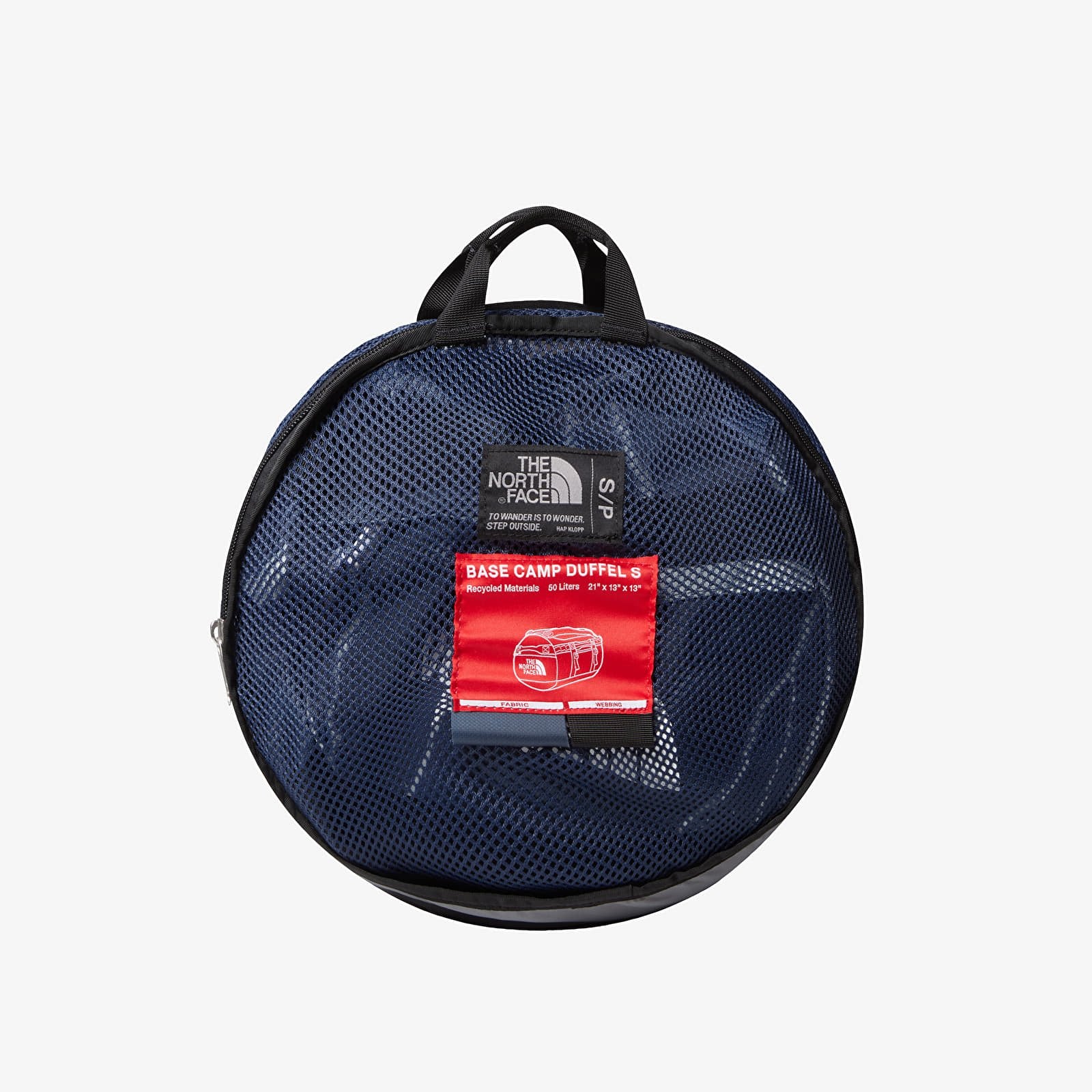 The North Face - Duffel Base Camp Duffel Small - Summit Navy Lighten