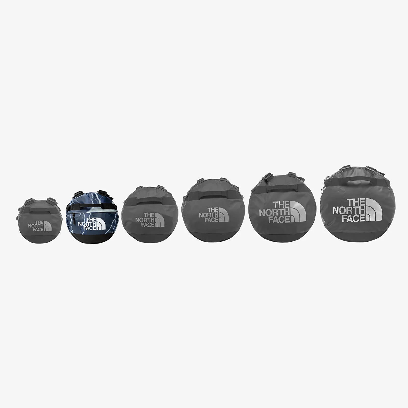 The North Face - Duffel Base Camp Duffel Small - Summit Navy Lighten