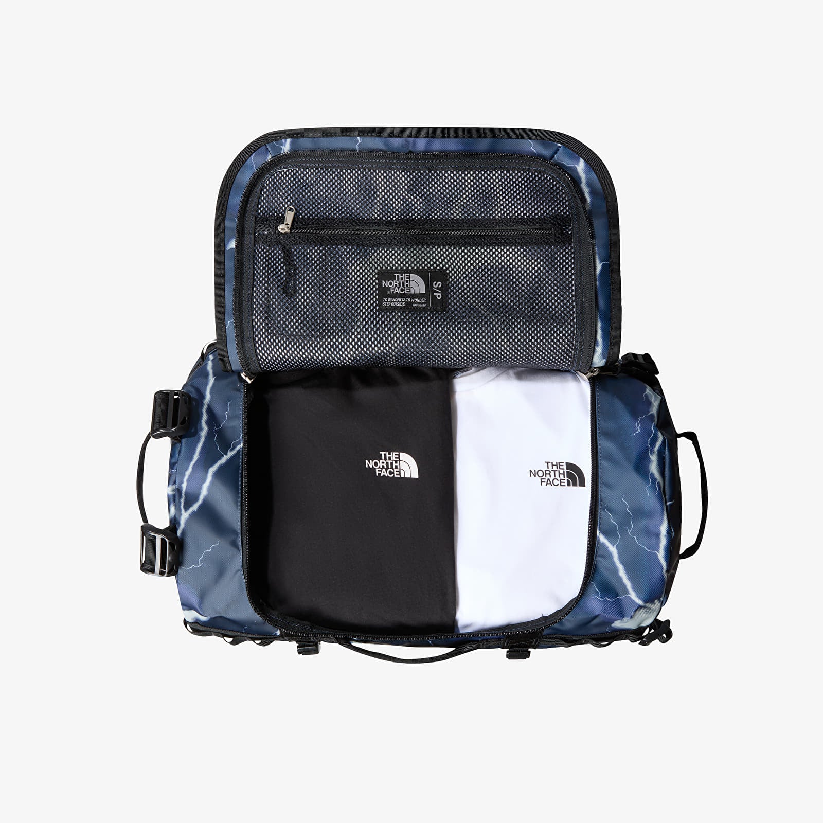 The North Face - Duffel Base Camp Duffel Small - Summit Navy Lighten