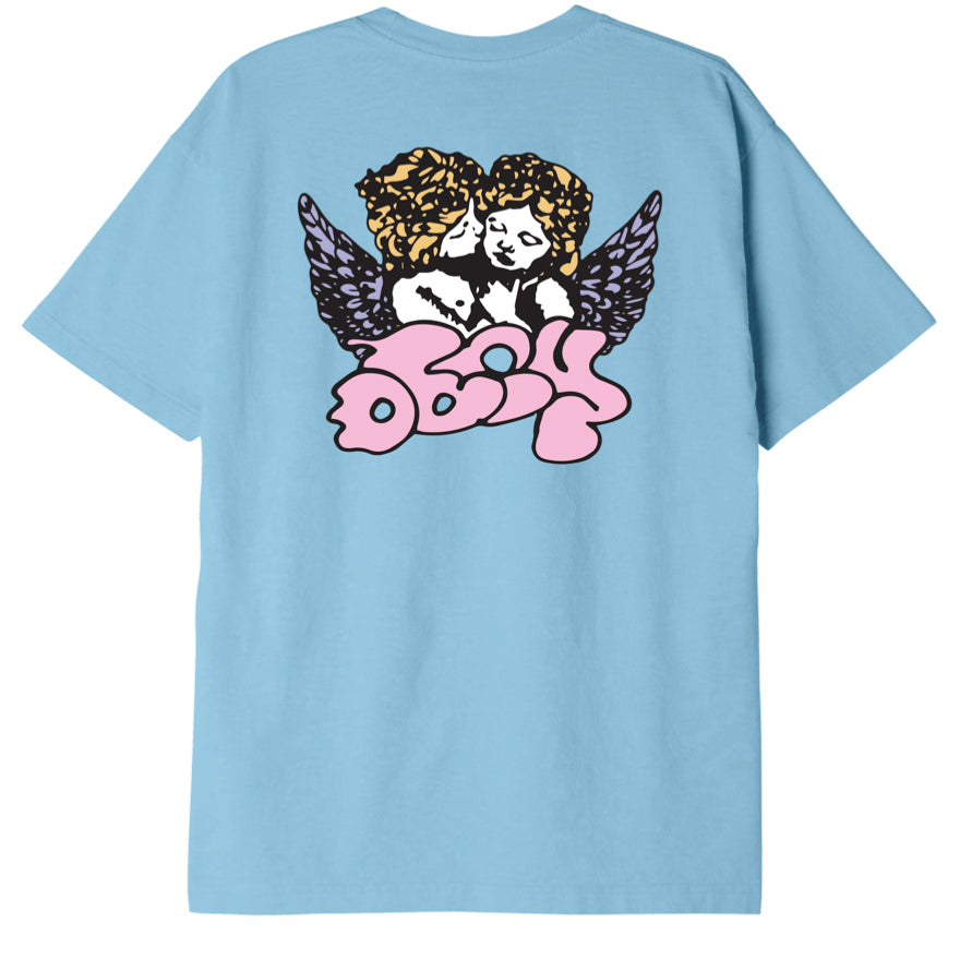 OBEY - CHERUBS TEE - Sky Blue