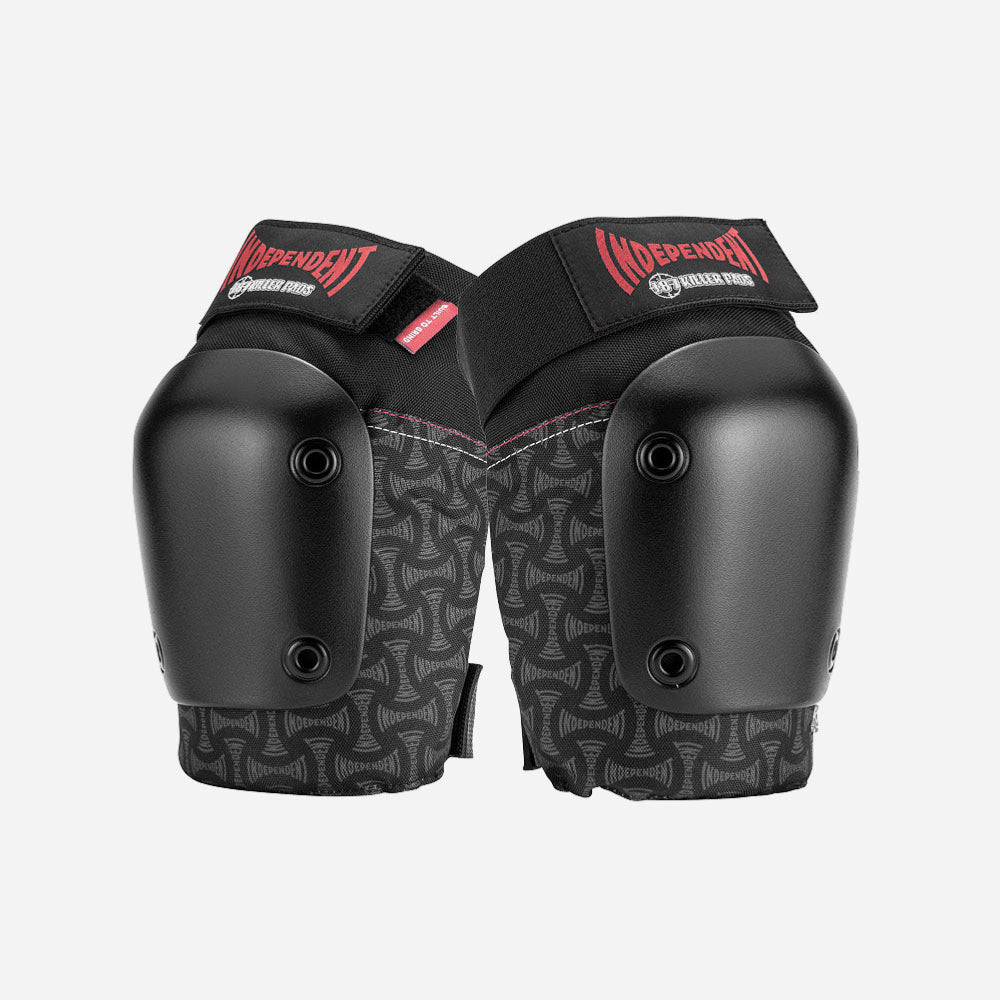 187 Killer Pads x Independent Trucks - Knee & Elbow Pad Combo Pack - Black