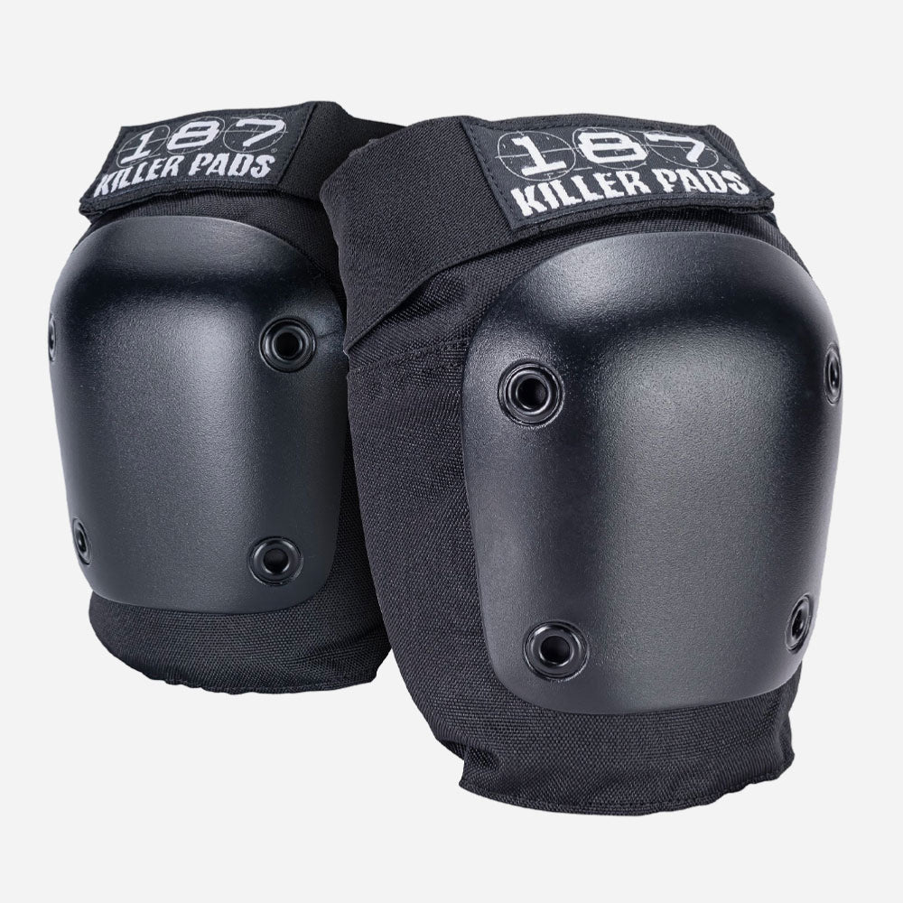 187 Killer Pads - Adult Six Pack Set - Black