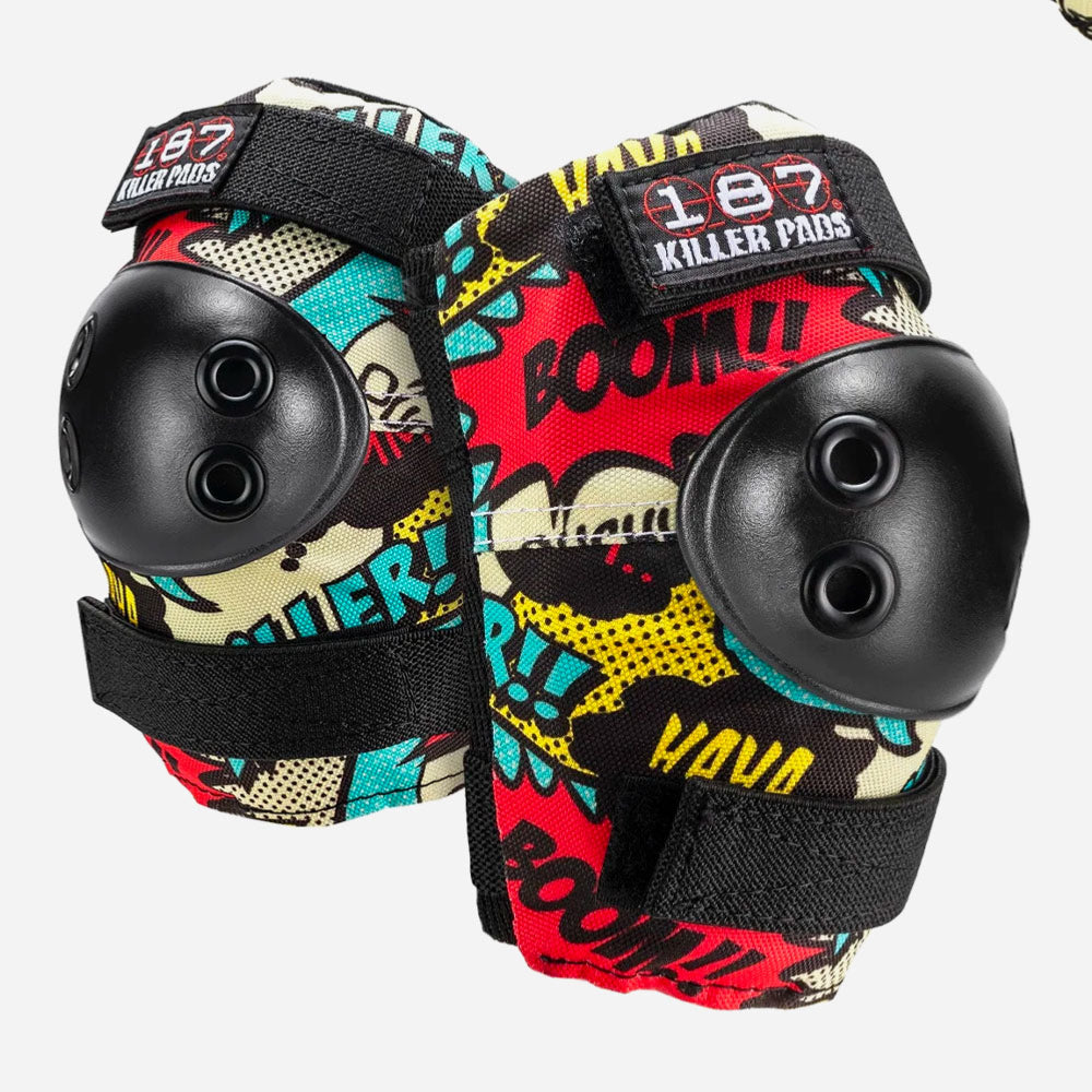 187 Killer Pads - Jr. Six Pack Set - Comic