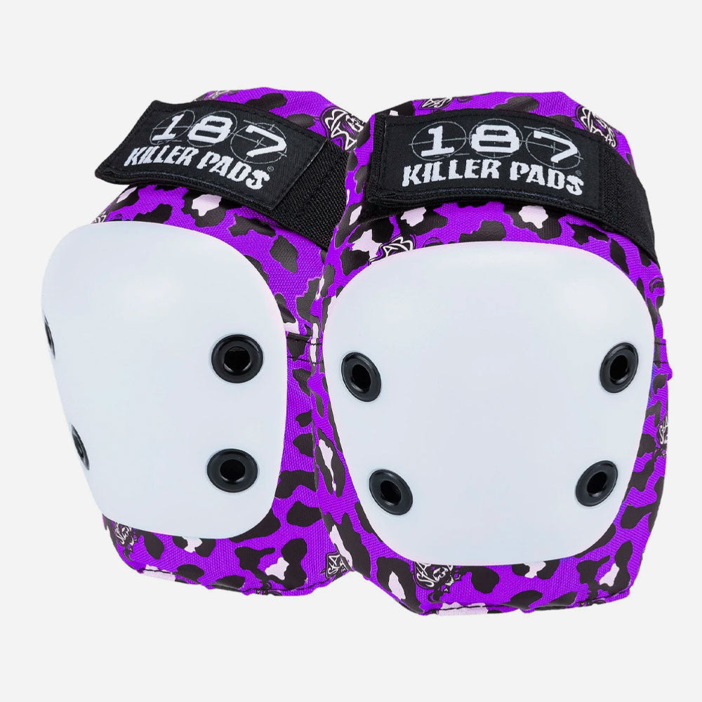 187 Killer Pads - Jr. Six Pack Set Staab - Purple