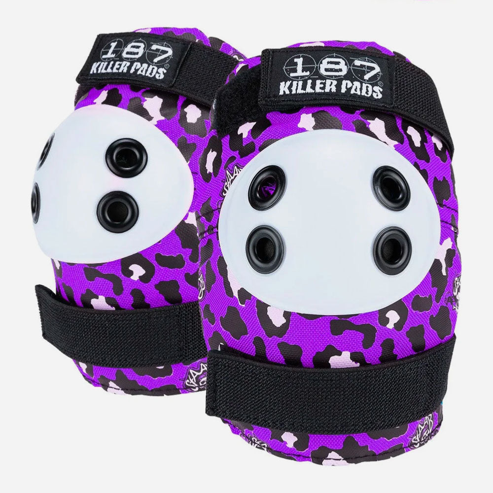 187 Killer Pads - Jr. Six Pack Set Staab - Purple