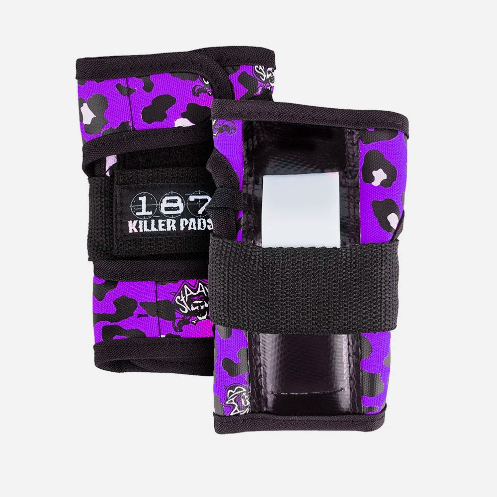 187 Killer Pads - Jr. Six Pack Set Staab - Purple