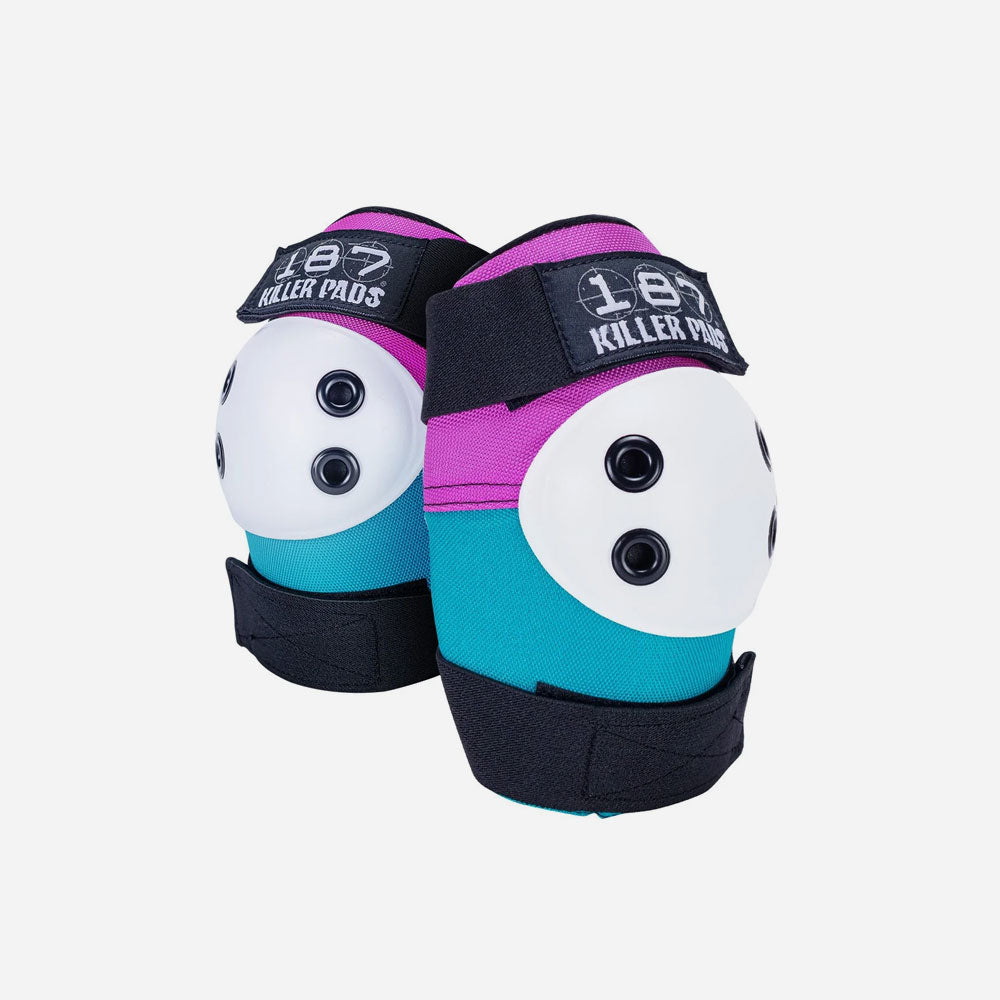 187 Killer Pads - Adult Six Pack Set - Pink - Teal