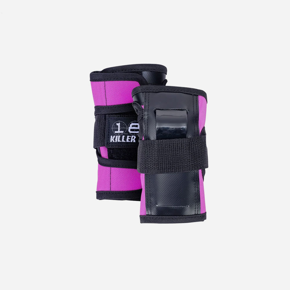 187 Killer Pads - Adult Six Pack Set - Pink - Teal