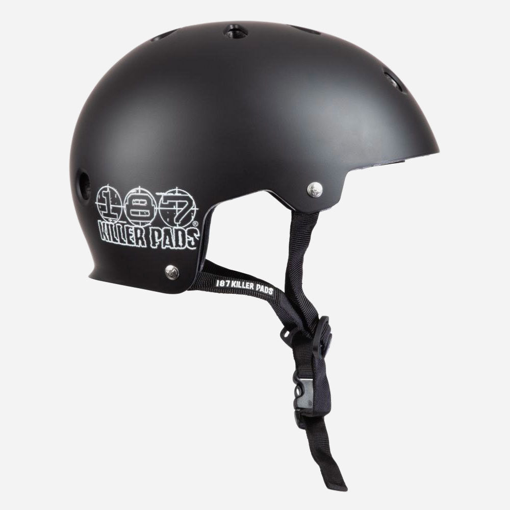 187 Killer Pads - Certified Helmet - Matte Black