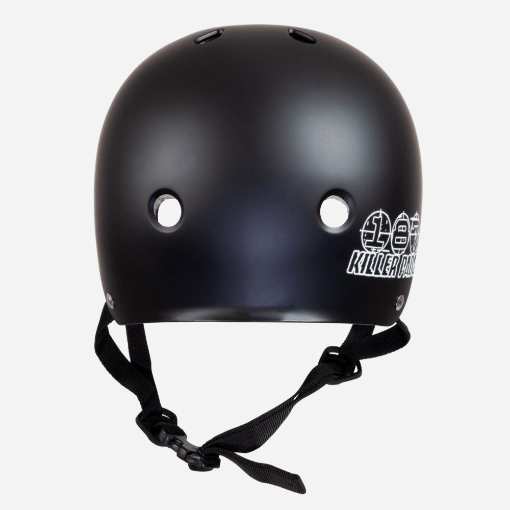 187 Killer Pads - Certified Helmet - Matte Black