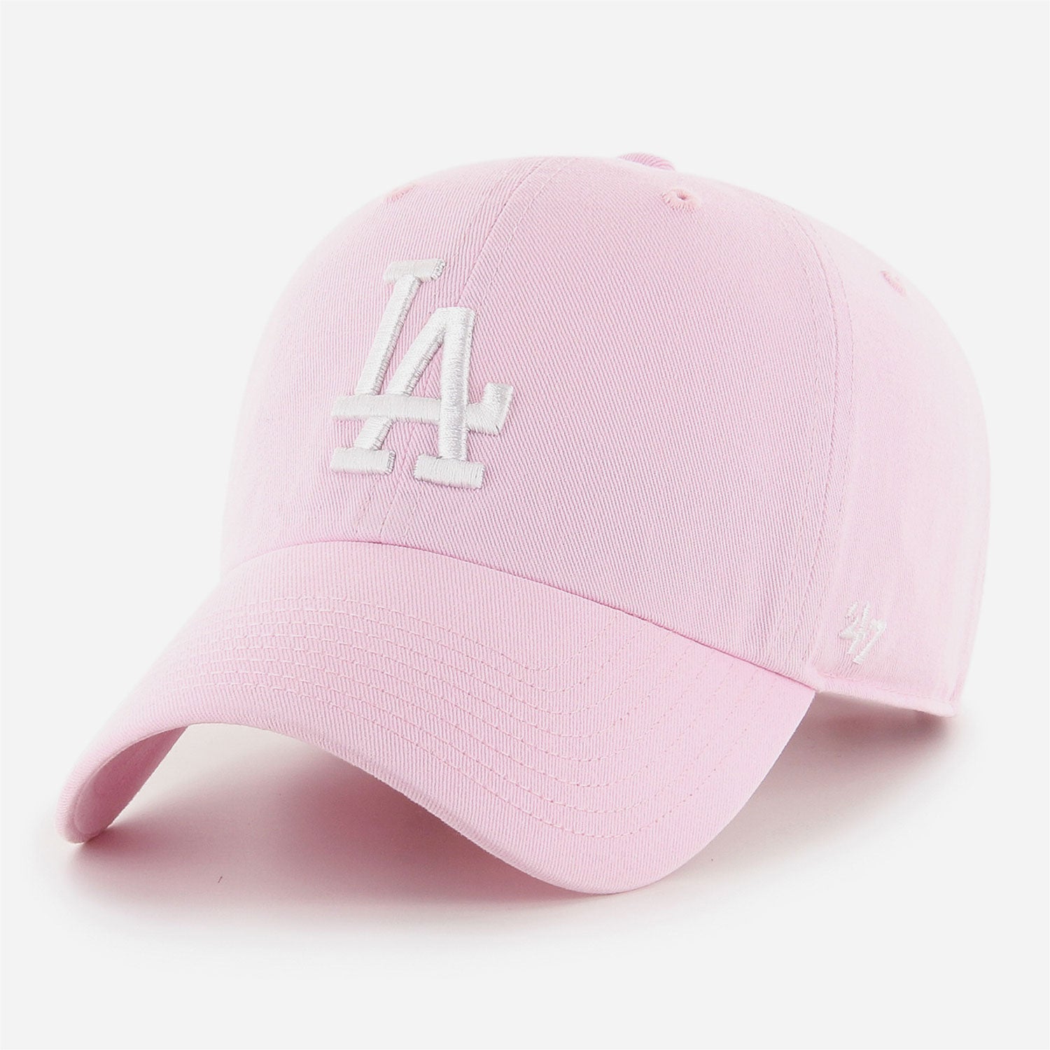 47 Cap - MLB Los Angeles Dodgers Petal Side Clean Up - Iris