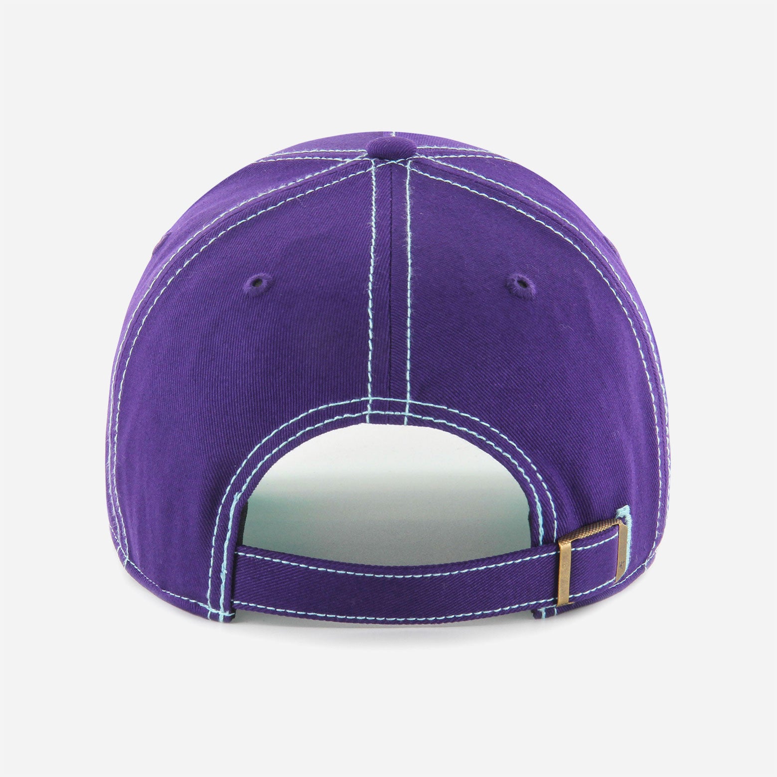47 - MLB LA Dodgers Contrast Stitch Mvp - Purple