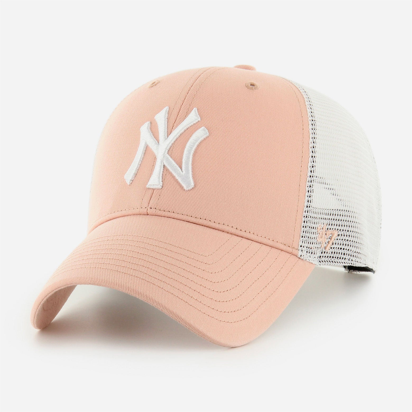47 -  MLB NY YANKEES BRANSON MVP CAP- Dusty Mauve