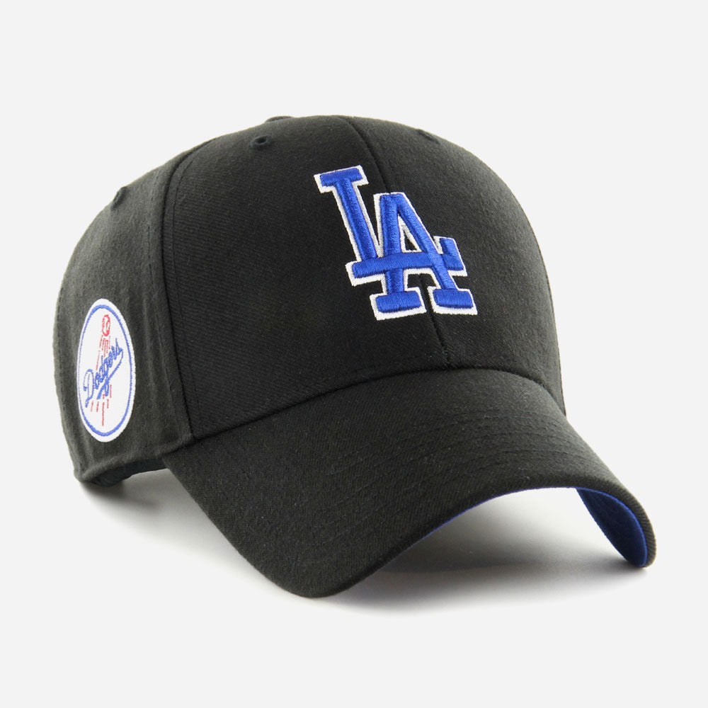 47 - MLB Los Angeles Dodgers Sure Shot Snapback MVP - Black
