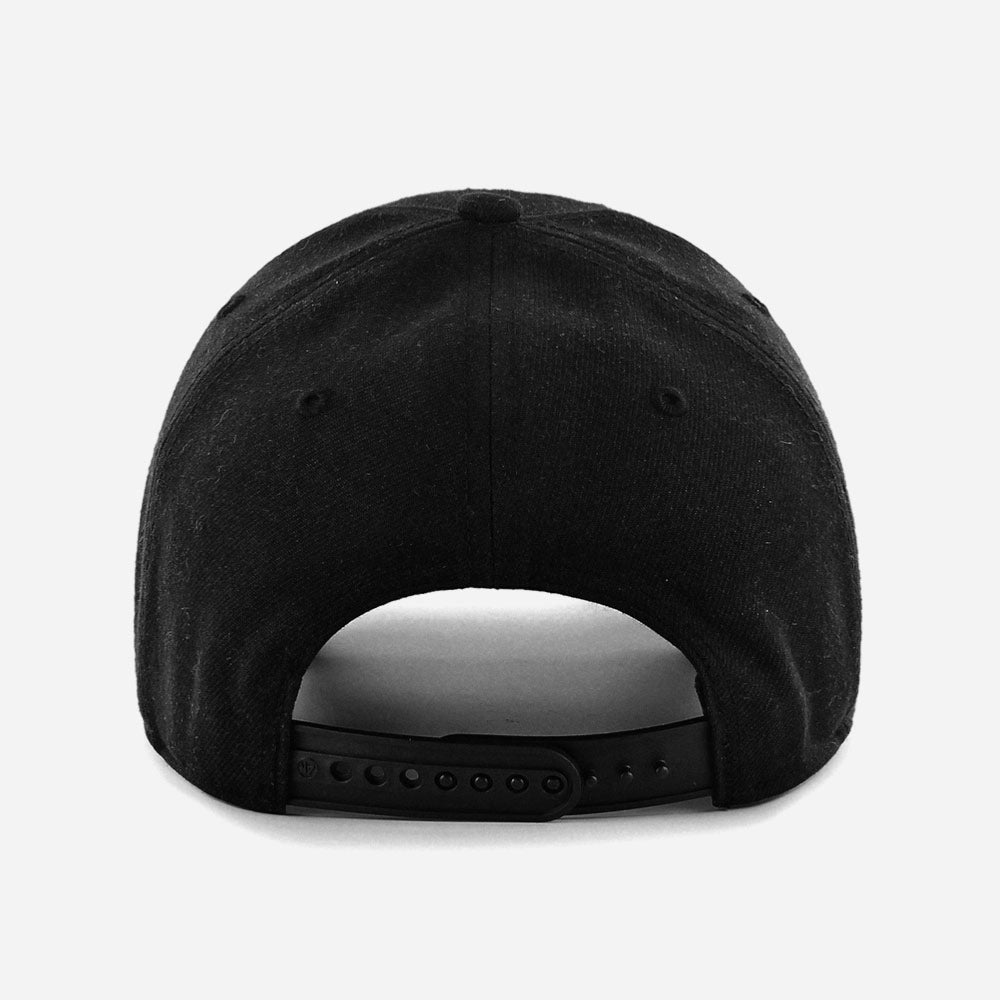47 - MLB Los Angeles Dodgers Sure Shot Snapback MVP - Black