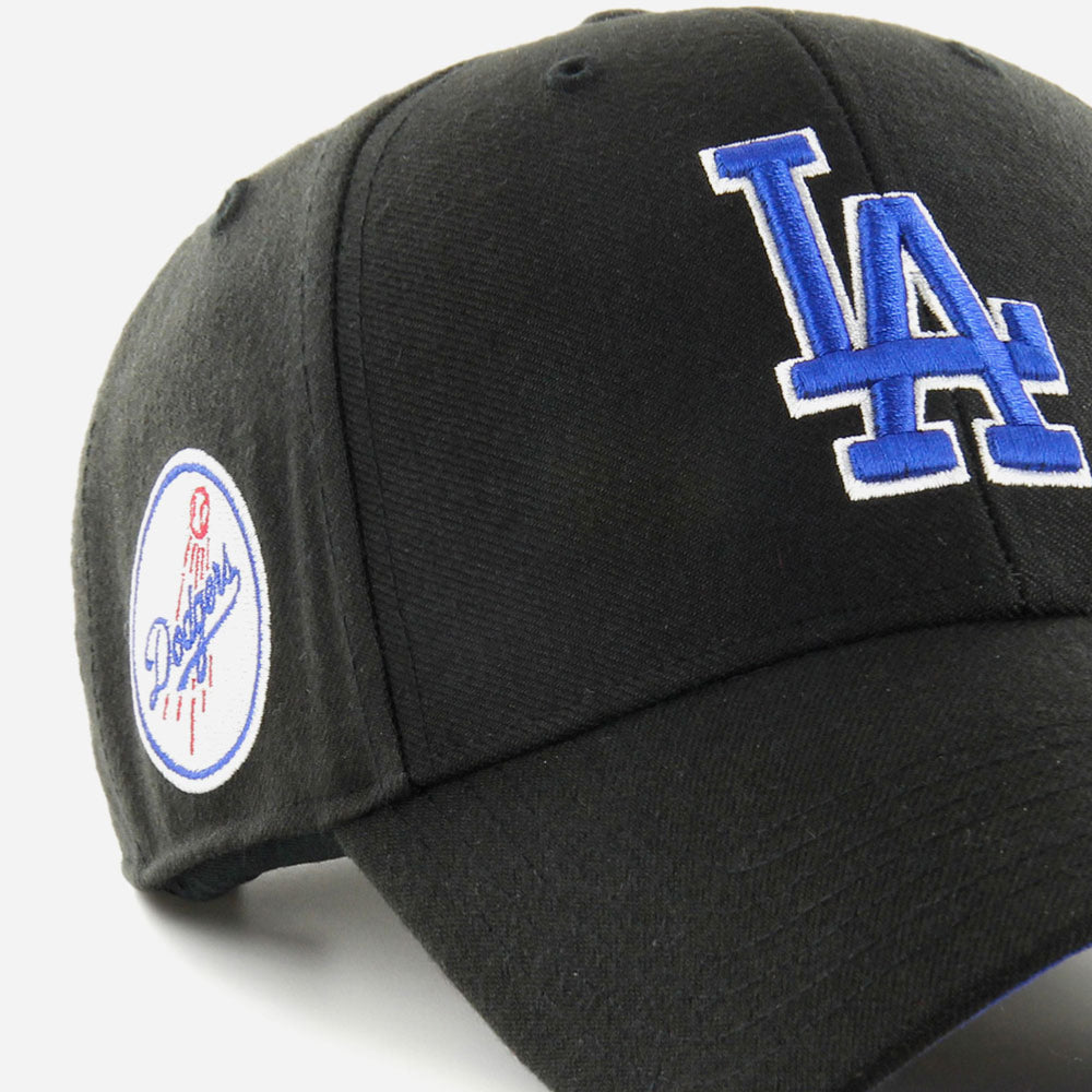 47 - MLB Los Angeles Dodgers Sure Shot Snapback MVP - Black