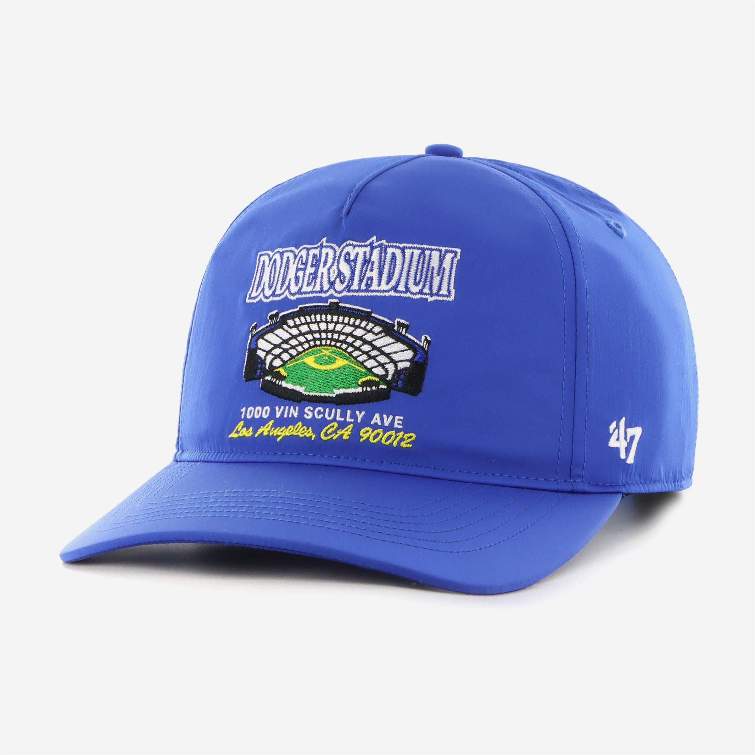 47 - MLB LA Dodgers Vintage Stadium Hitch Cap - Royal