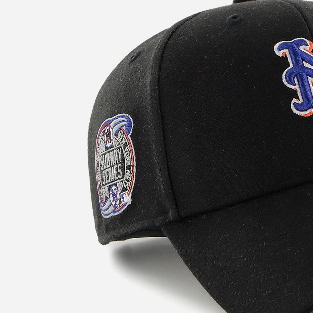 47 - MLB New York Mets Subway Series Cap - Black
