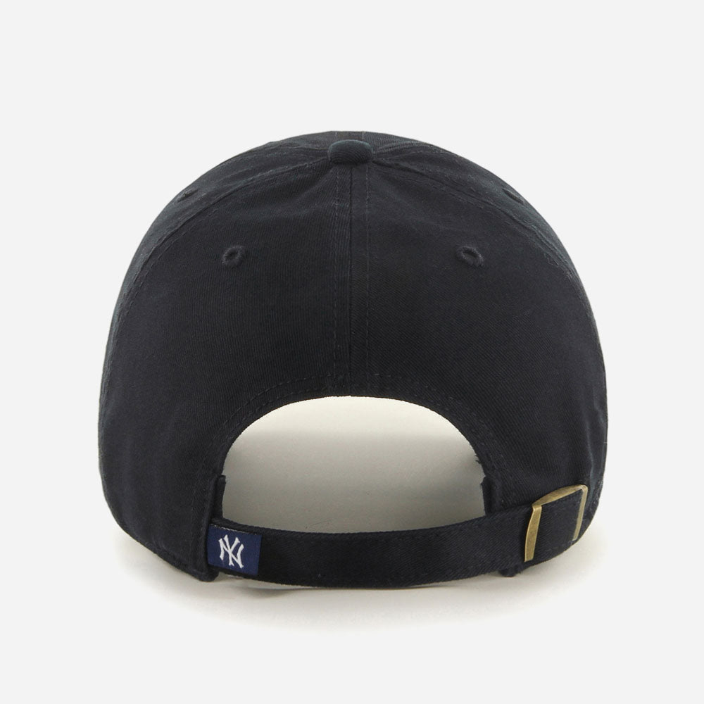 47 - MLB New York Yankees BASE Runner Clean Up Cap - Black