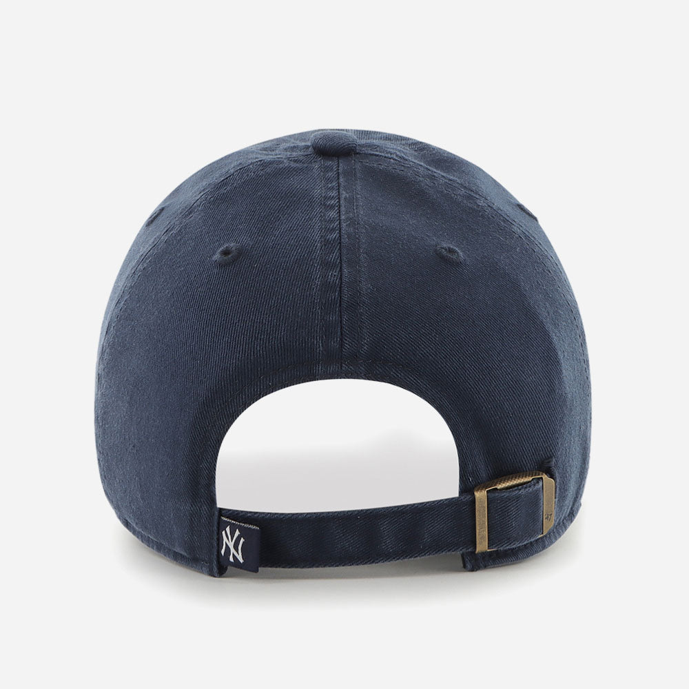 47 - MLB New York Yankees Base Runner Clean Up Cap - Navy