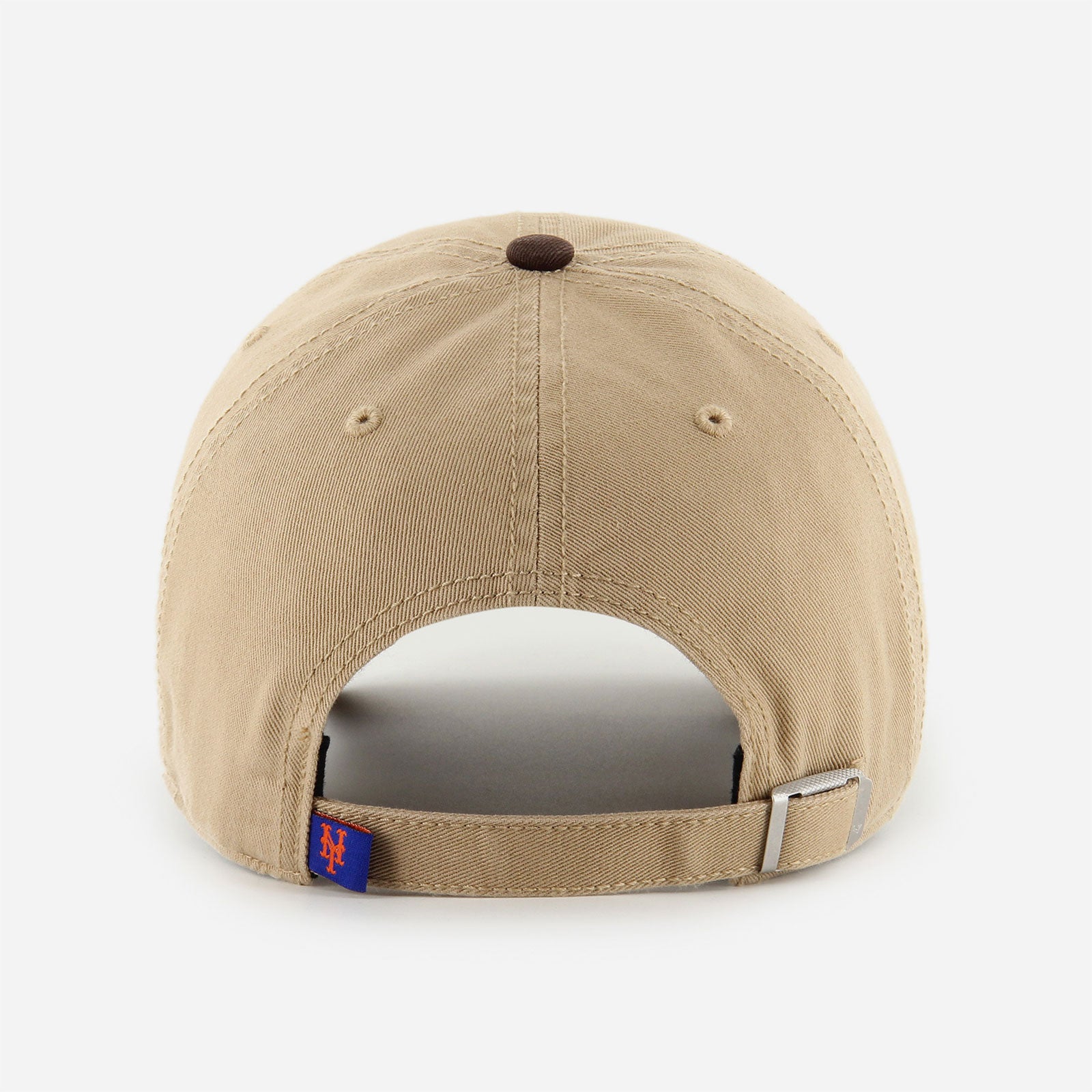 47 - MLB New York Mets K Cartoon Icon Clean Up - Khaki