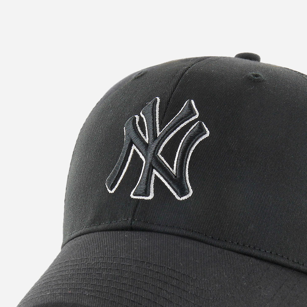 47 - MLB NY Yankees Branson MVP Cap- Black