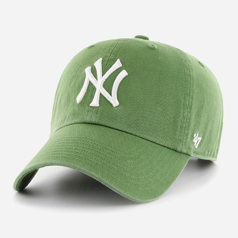 47 - MLB ny yankees clean up mvp cap - fatigue green