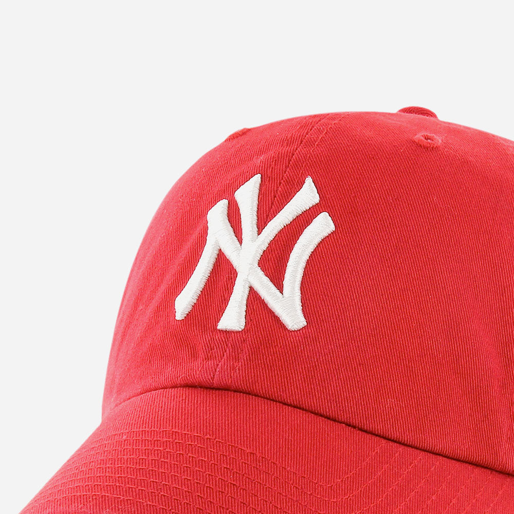 47 - MLB NEW YORK YANKEES CLEAN UP - Red