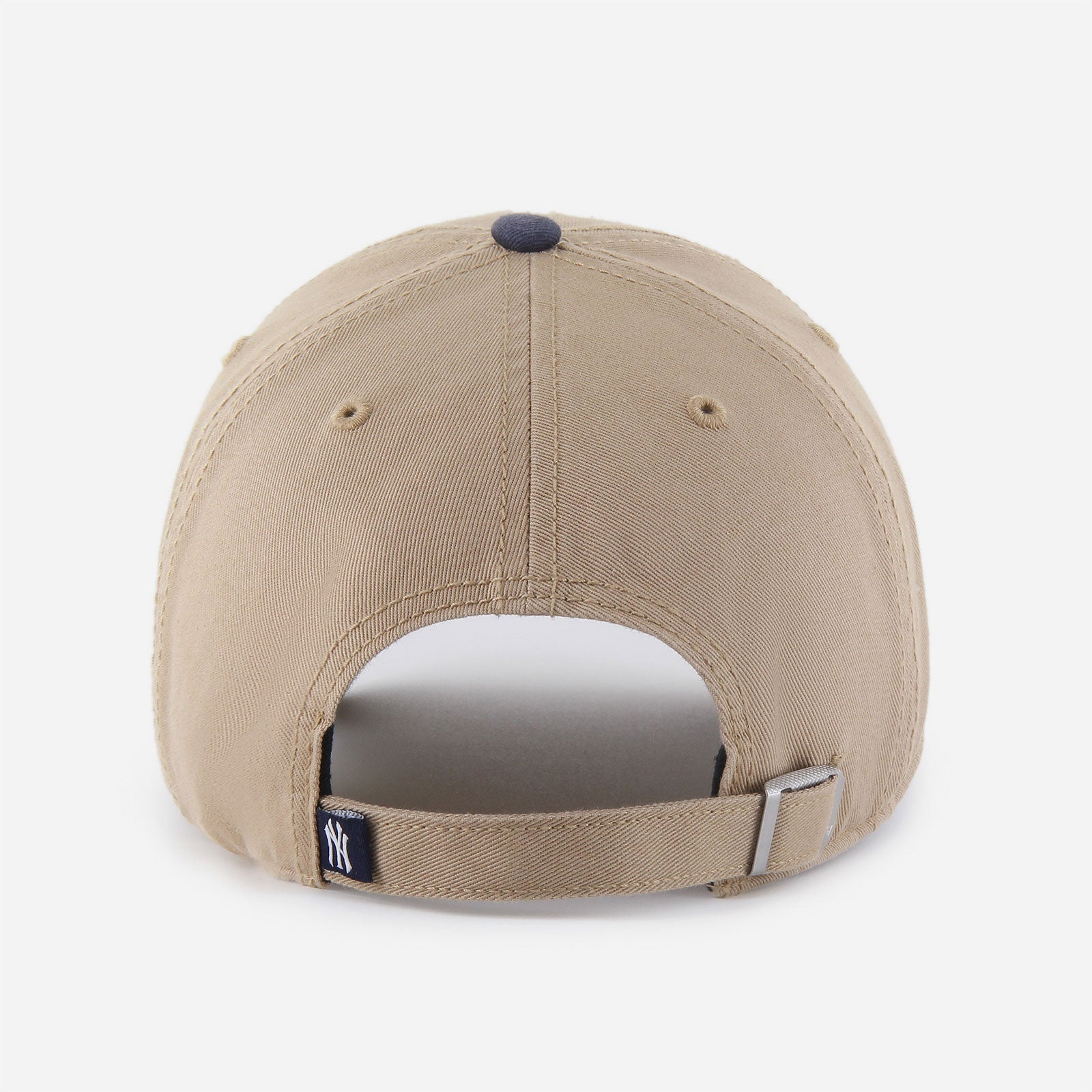 47 - MLB New York Yankees K Cartoon Icon Clean Up - Khaki