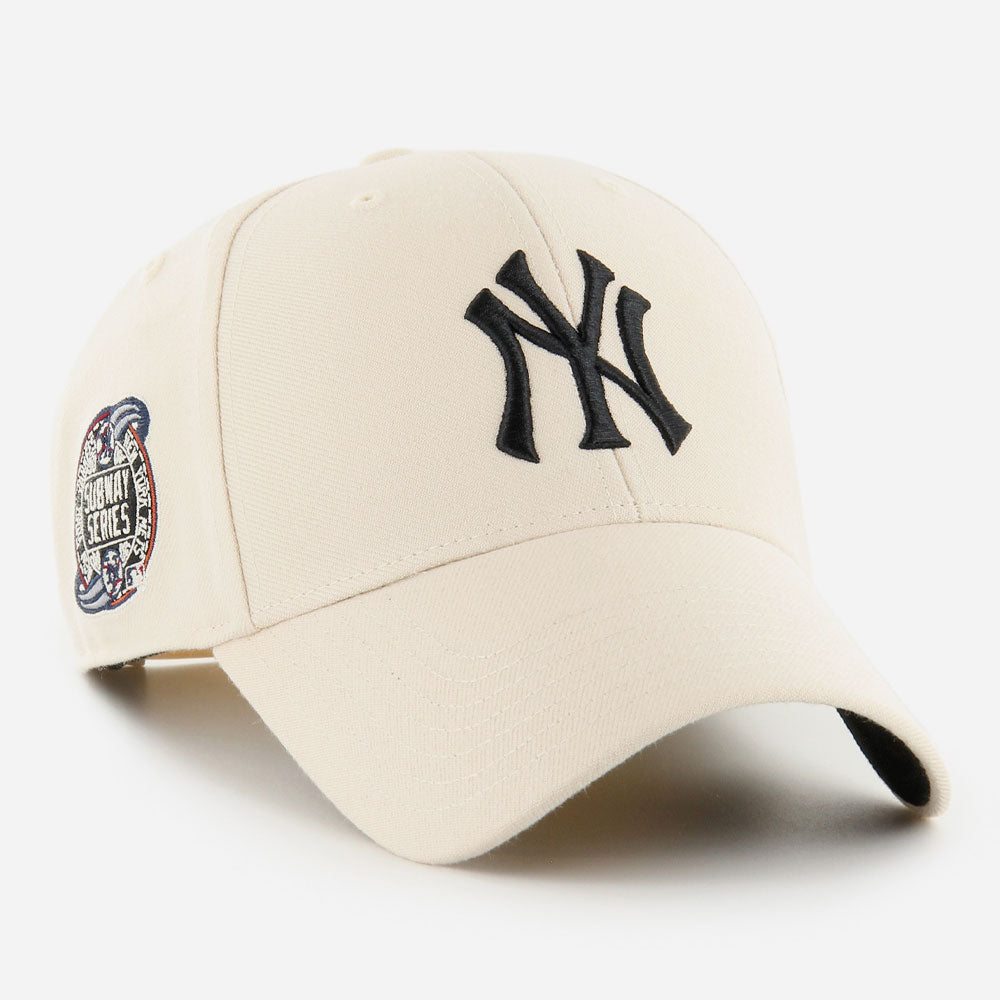 47 - MLB NY Yankees Subway Serie Suriehot MVP CAP -Natural