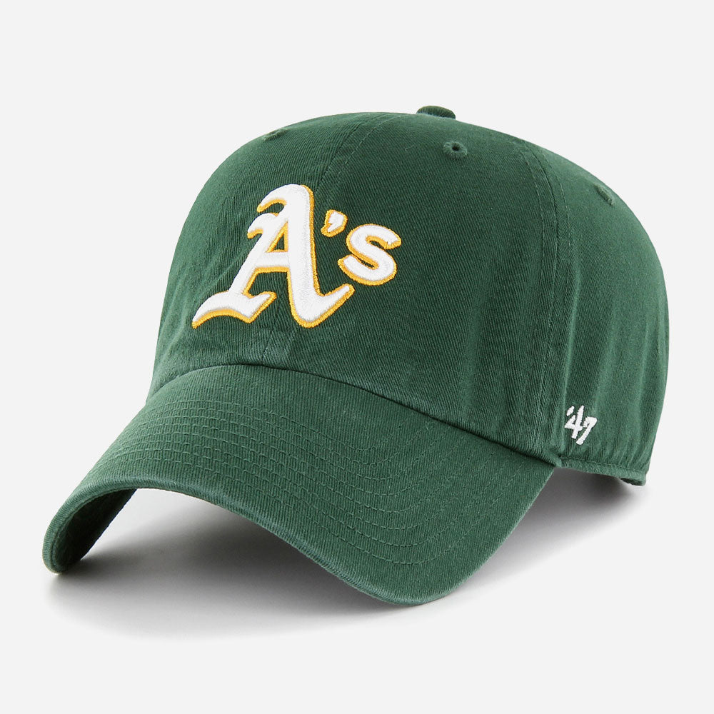 47 - MLB Oakland Athletics Clean Up - Dark Green