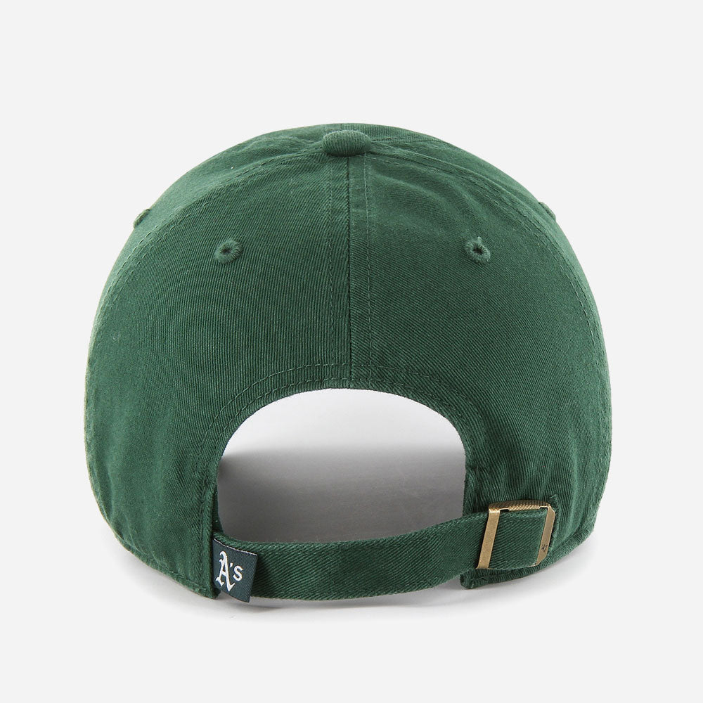 47 - MLB Oakland Athletics Clean Up - Dark Green