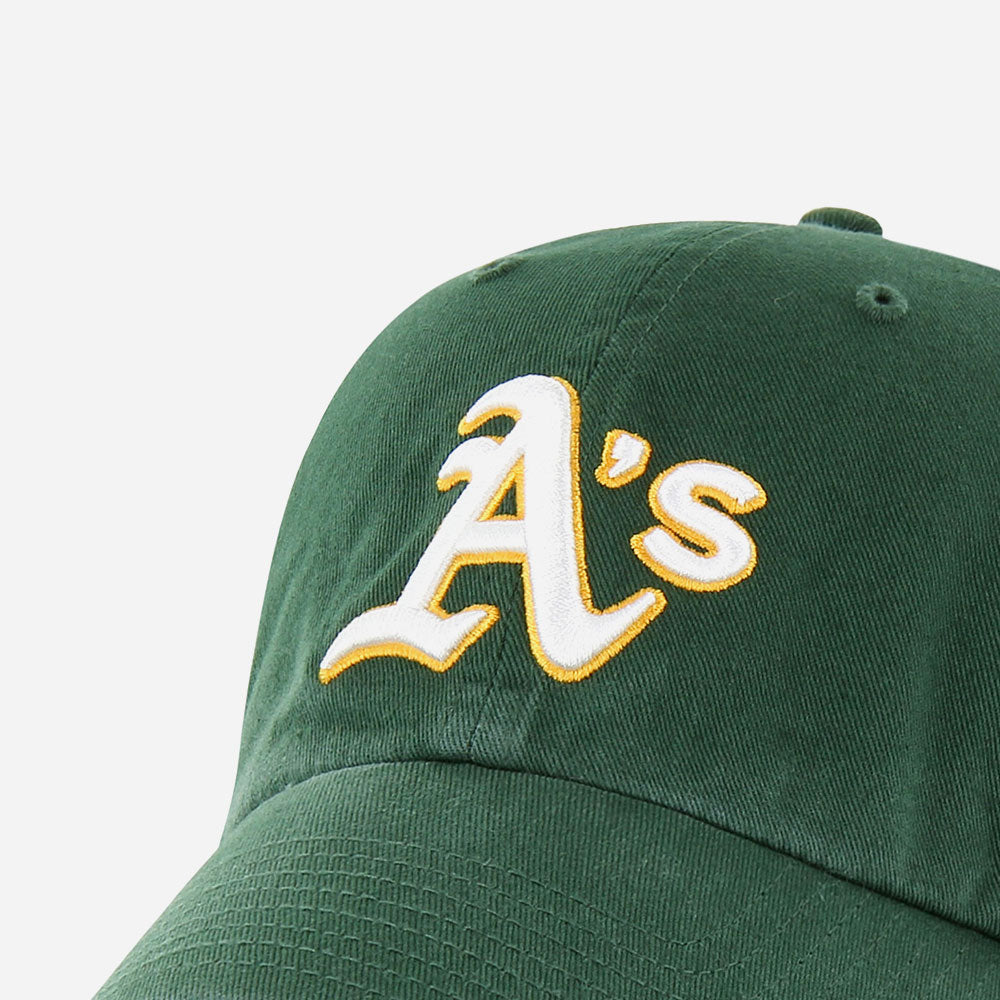 47 - MLB Oakland Athletics Clean Up - Dark Green