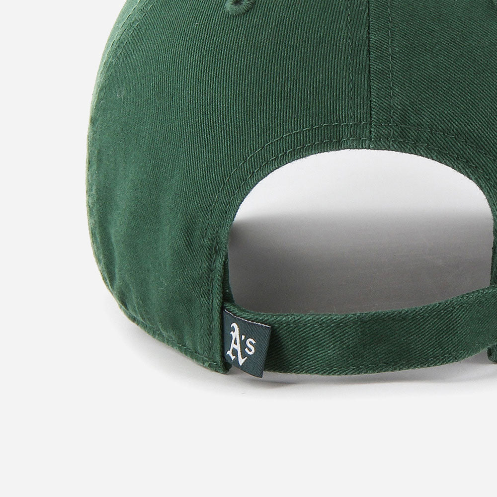 47 - MLB Oakland Athletics Clean Up - Dark Green