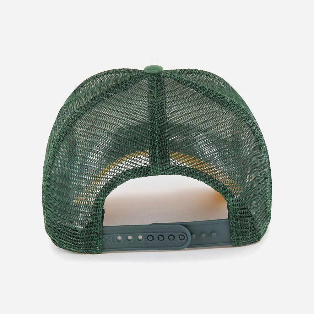 47 - MLB Oakland Athletics Foam Champ Offside Cap - Dark Green