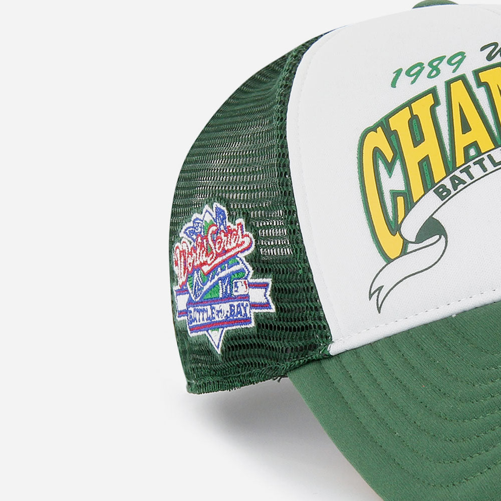 47 - MLB Oakland Athletics Foam Champ Offside Cap - Dark Green