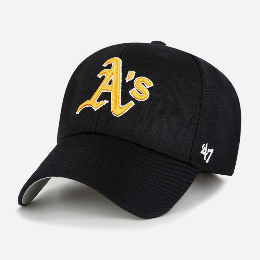 47 - MLB Oakland Athletics MVP Cap - Black
