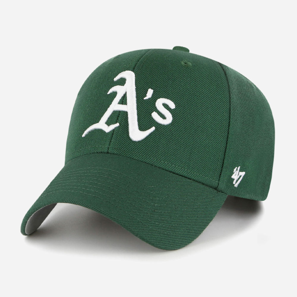 47 - MLB Oakland Athletics MVP CAP - DARK GREEN