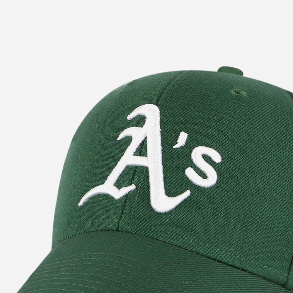 47 - MLB Oakland Athletics MVP CAP - DARK GREEN